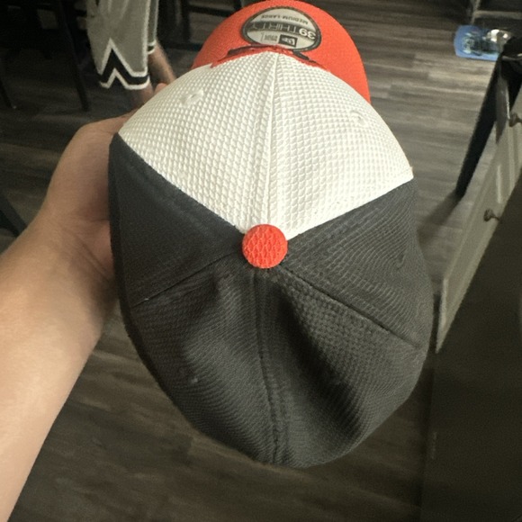 Baltimore Orioles Hat‎ Cap Fitted Mens One Size Black Orange MLB Baseball Logo - Picture 5 of 9